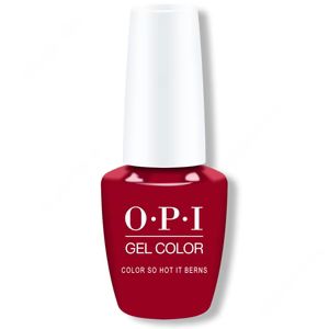 OPI GelColor - Color So Hot It Berns 0.5 oz - #GCZ13 | Beyond Polish