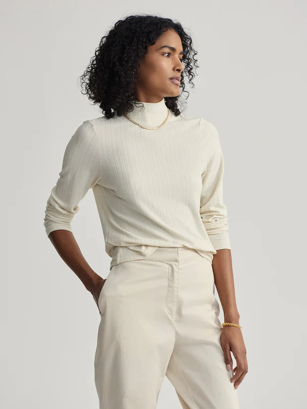 Astrid Fitted Long Sleeve Tee | Varley US | Varley USA