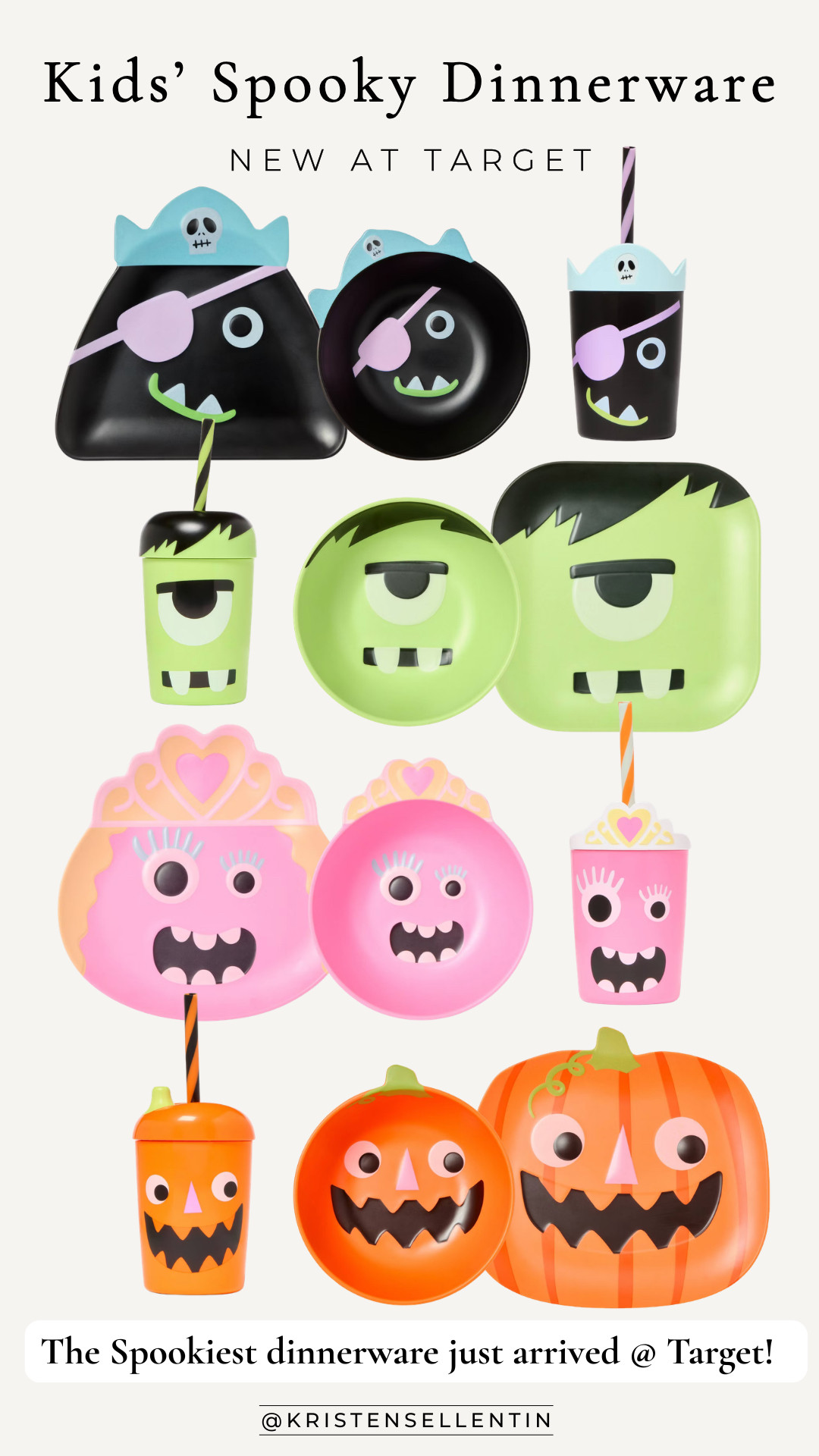 NEW! Kids' Spooky Dinnerware @ Target!

#LTKmomlife #LTKSeasonal #LTKKids