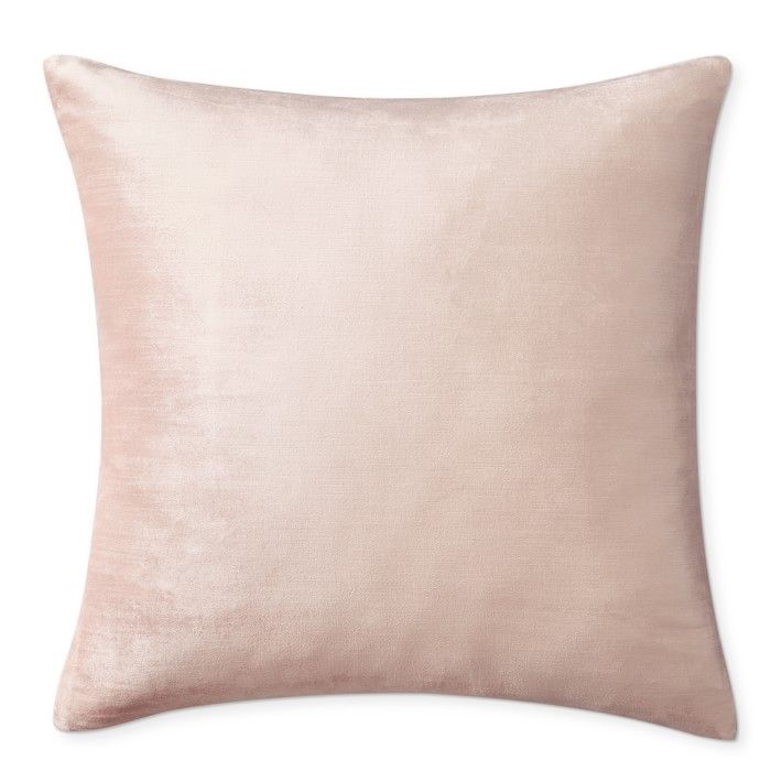 Solid Velvet Pillow Cover | Williams-Sonoma