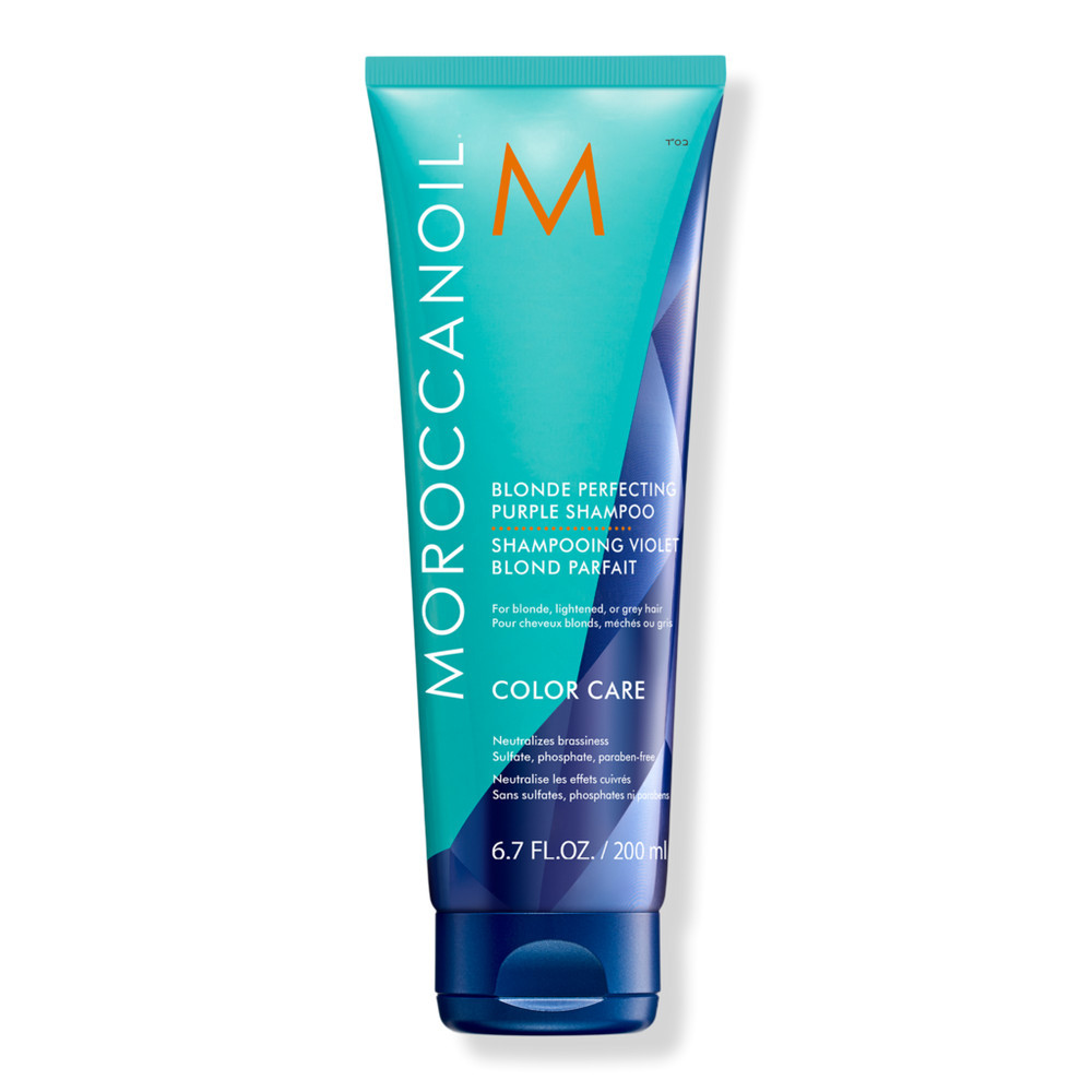 Moroccanoil Blonde Perfecting Purple Shampoo | Ulta
