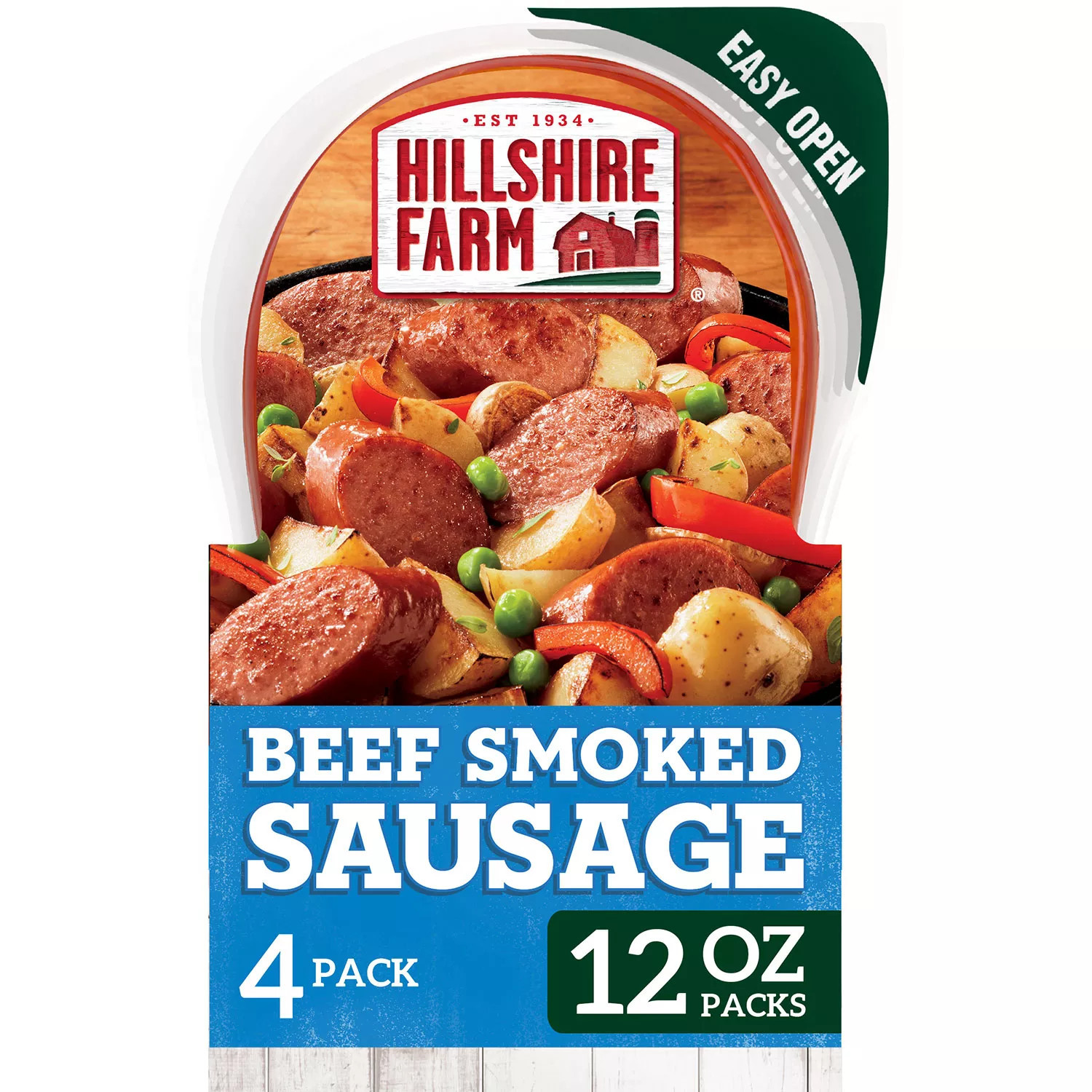 Hillshire Farm Beef Smoked Sausage Bundle Pack (48 oz.) | Sam's Club
