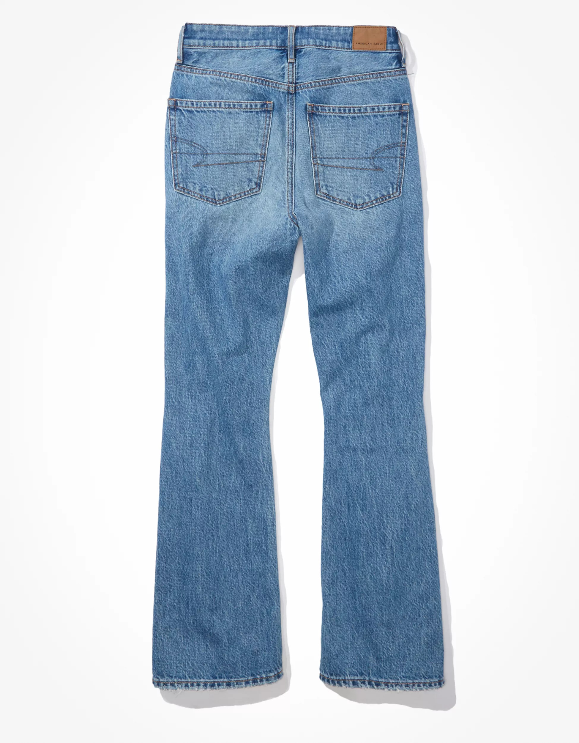 AE Ripped Highest Waist '90s Flare Jean | American Eagle Outfitters (US & CA)
