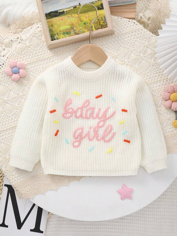 Bday Girl Jumper | SHEIN