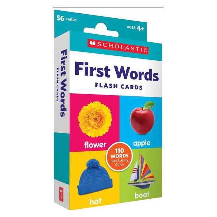 First Words Flash Cards | Target