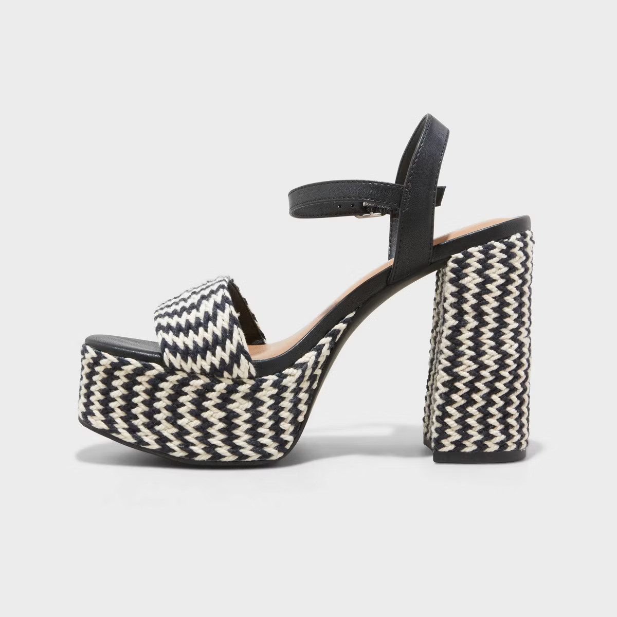 Women's India Platform Heels with Memory Foam Insole - Universal Thread™ | Target