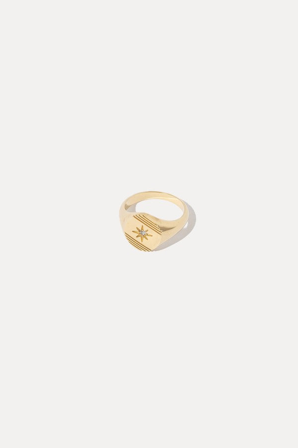 Harlyn Signet Ring | Miranda Frye Inc.