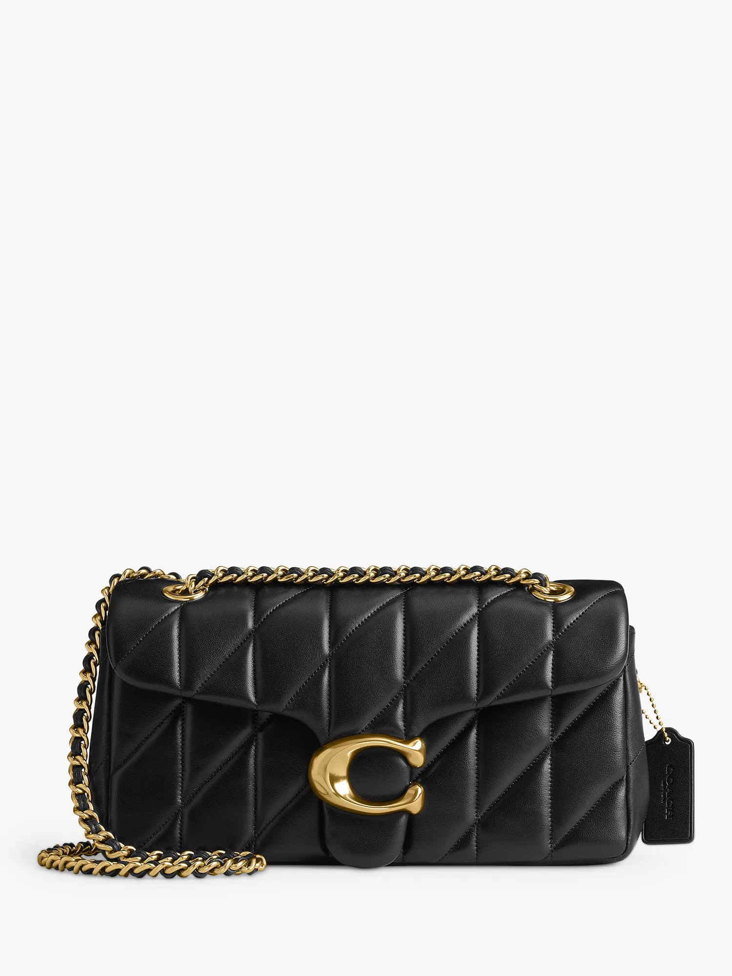 Coach Tabby 26 Quilted Leather Shoulder Bag | John Lewis (UK)