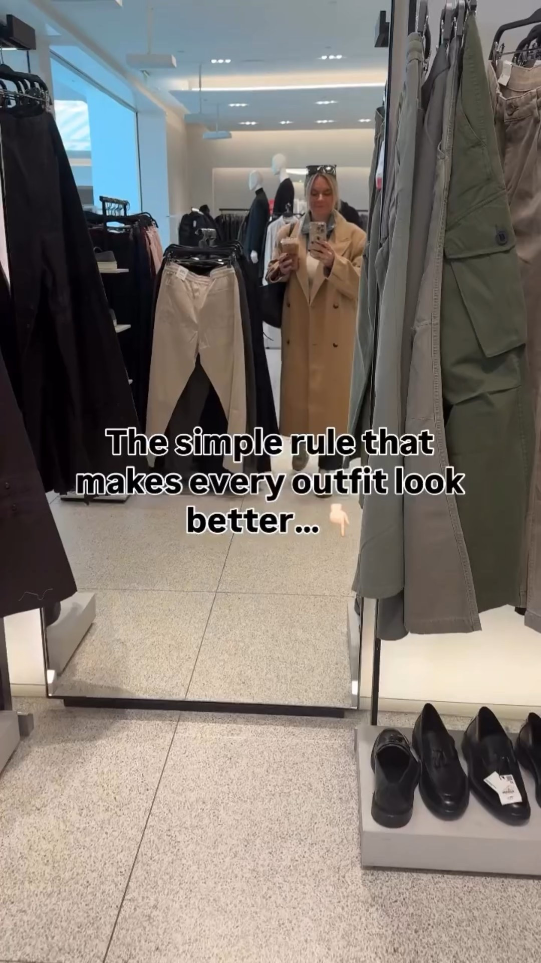 ✨ Ever put on an outfit and feel like something is off? The secret is The Rule of Thirds! 

Instead of splitting your outfit in half (which can make you look boxy or unbalanced), try dividing it into ⅓ + ⅔ proportions. This creates a more flattering, effortless look.

👖 Example: High-waisted jeans + a tucked-in sweater = ✔️ 

🚫 Low-rise jeans + a long untucked top = ❌ 

Try it out and see the difference! Would you wear this? 👇

#personalstylist #effortlessstyle #wardrobetips #stylemadeeasy #outfitideas