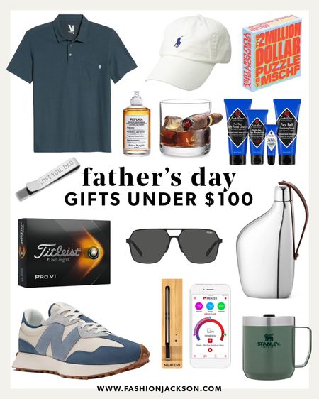 Father’s Day gifts under $100 #dad #giftguide #giftsforhim #golf #polo #grill #stanley #fashionjackson

#LTKunder100 #LTKmens #LTKGiftGuide