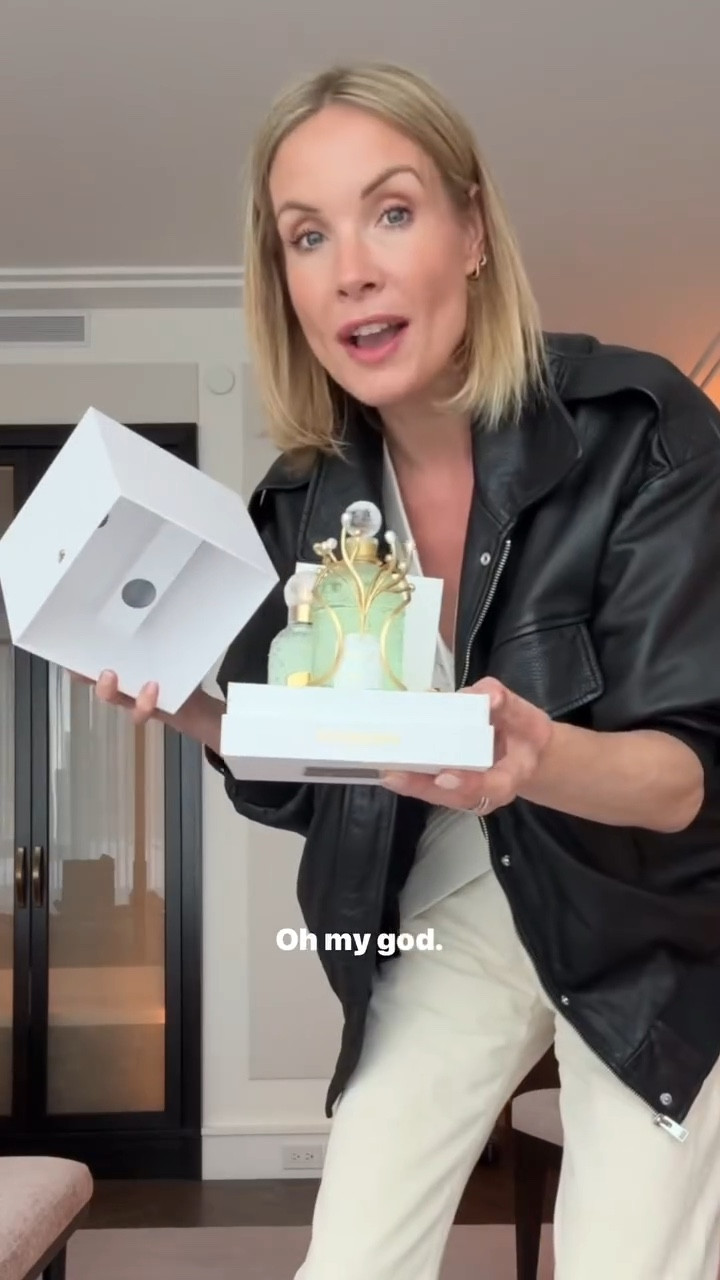 thank you guerlain — incredibly moved you remember how much I adore Muguet, a limited-edition Exceptional Rendevous fragrance, that smells just like it’s name, Lilly of the Valley. The scent almost sparkles.✨The bottle has been reimagined by artist Yann Philippe for 2025. In France, Lilly of the Valley is gifted on May 1st, believed to bring happiness, prosperity and good luck (I did receive this on The 1st of May I’m just a tad behind posting). 🙏🏻

#LTKBeauty