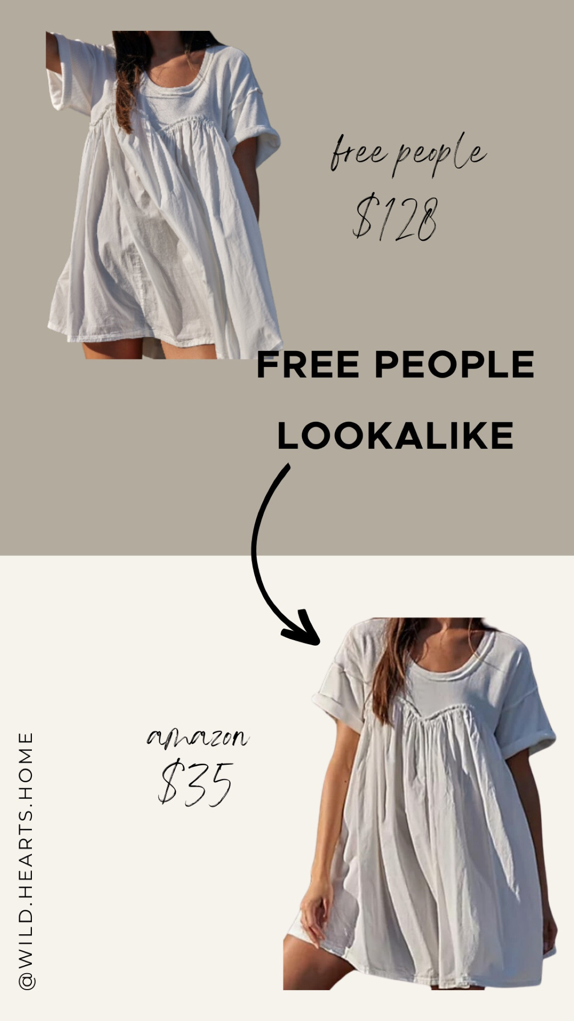 Found a great Free People lookalike son Amazon! 

#LTKSeasonal #LTKFindsUnder50 #LTKStyleTip