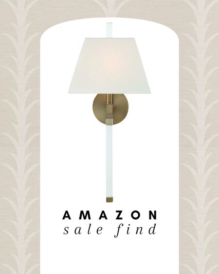 Amazon sale finds 🖤 this beautiful sconce is on sale now! I love this style and it would work well in any space! 

Lighting, lighting inspiration, sconce, accent lighting, Amazon sale, sale, sale find, sale alert, Living room, bedroom, guest room, dining room, entryway, seating area, family room, curated home, Modern home decor, traditional home decor, budget friendly home decor, Interior design, look for less, designer inspired, Amazon, Amazon home, Amazon must haves, Amazon finds, amazon favorites, Amazon home decor #amazon #amazonhome

#LTKstyletip #LTKsalealert #LTKhome