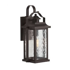 Kichler Linford 3-Light 22.25-in Olde Bronze Outdoor Wall Light Lowes.com | Lowe's