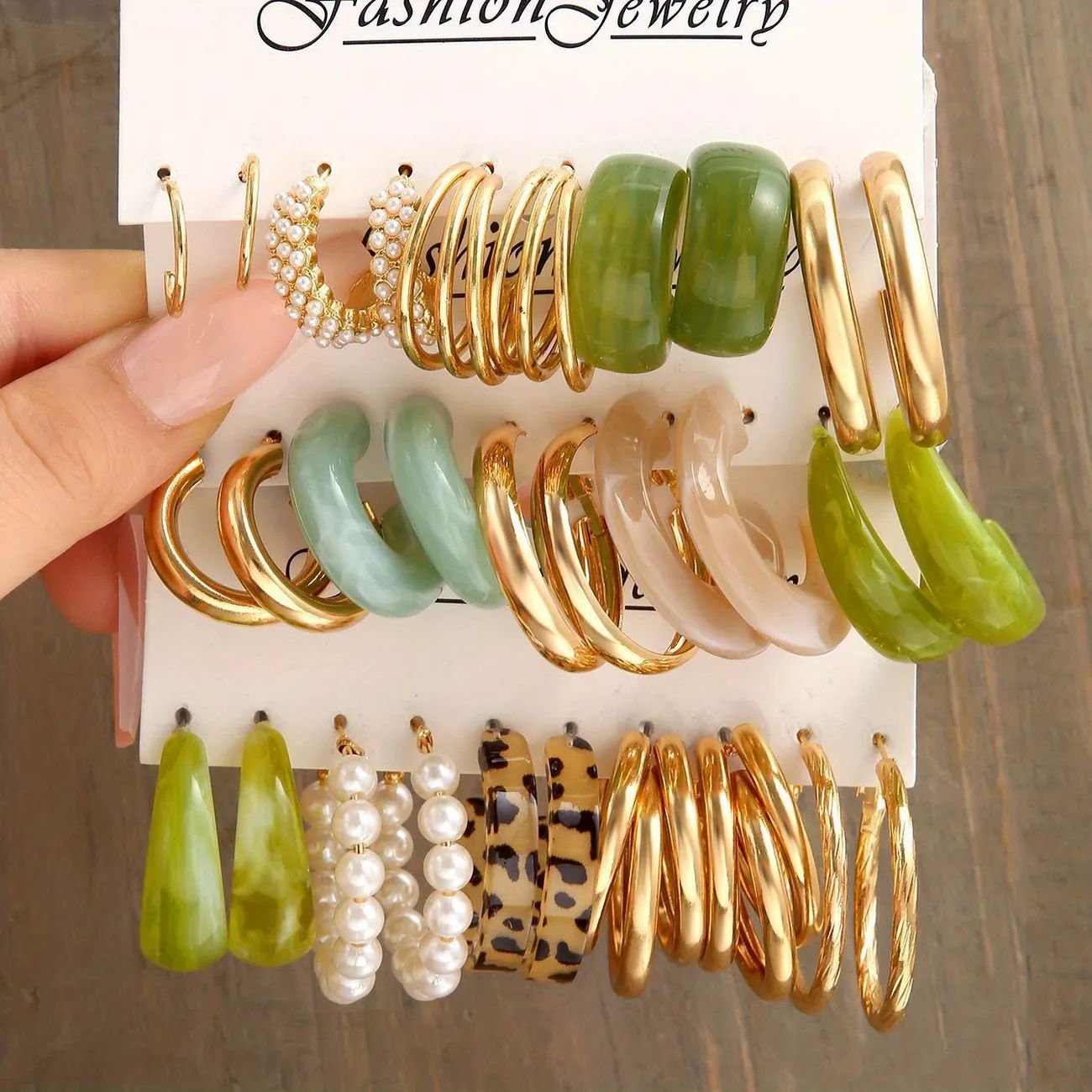 C Shape Hoop Earrings Set Elegant Minimalist Style Alloy 18k Gold Plated Jewelry Trendy Female Gi... | Temu Affiliate Program