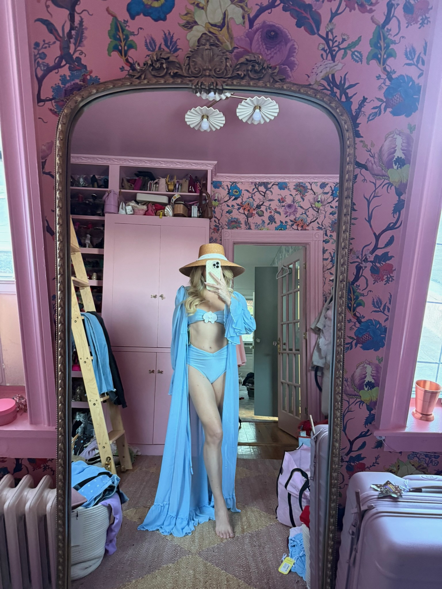 Swim set and cover up 

#LTKootd #LTKFestival