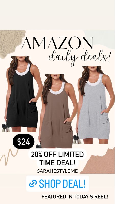 AMAZON BIG SPRING DEALS ✨ Wed 3/20 

FOLLOW ME @sarahestyleme for more Amazon daily deals, Walmart finds, and outfit ideas! 

*Deals can end/change at any time, some colors/sizes may be excluded from the promo 

Amazon spring sale
Amazon big spring deal
Limited time deals
Lightning deal 

@amazonfashion #founditonamazon #amazonfashion #amazonfinds #ltkunder50 #ltkfind #momstyle #dealoftheday #amazonprime #outfitideas #ltkxprime #ltksalealert  #ootdstyle #outfitinspo #dailydeals #styletrends #fashiontrends #outfitoftheday #outfitinspiration #styleblog #stylefinds #salealert #amazoninfluencerprogram #casualstyle #everydaystyle #affordablefashion #promocodes #amazoninfluencer #styleinfluencer #outfitidea #lookforless #dailydeals

#LTKsalealert #LTKfindsunder50