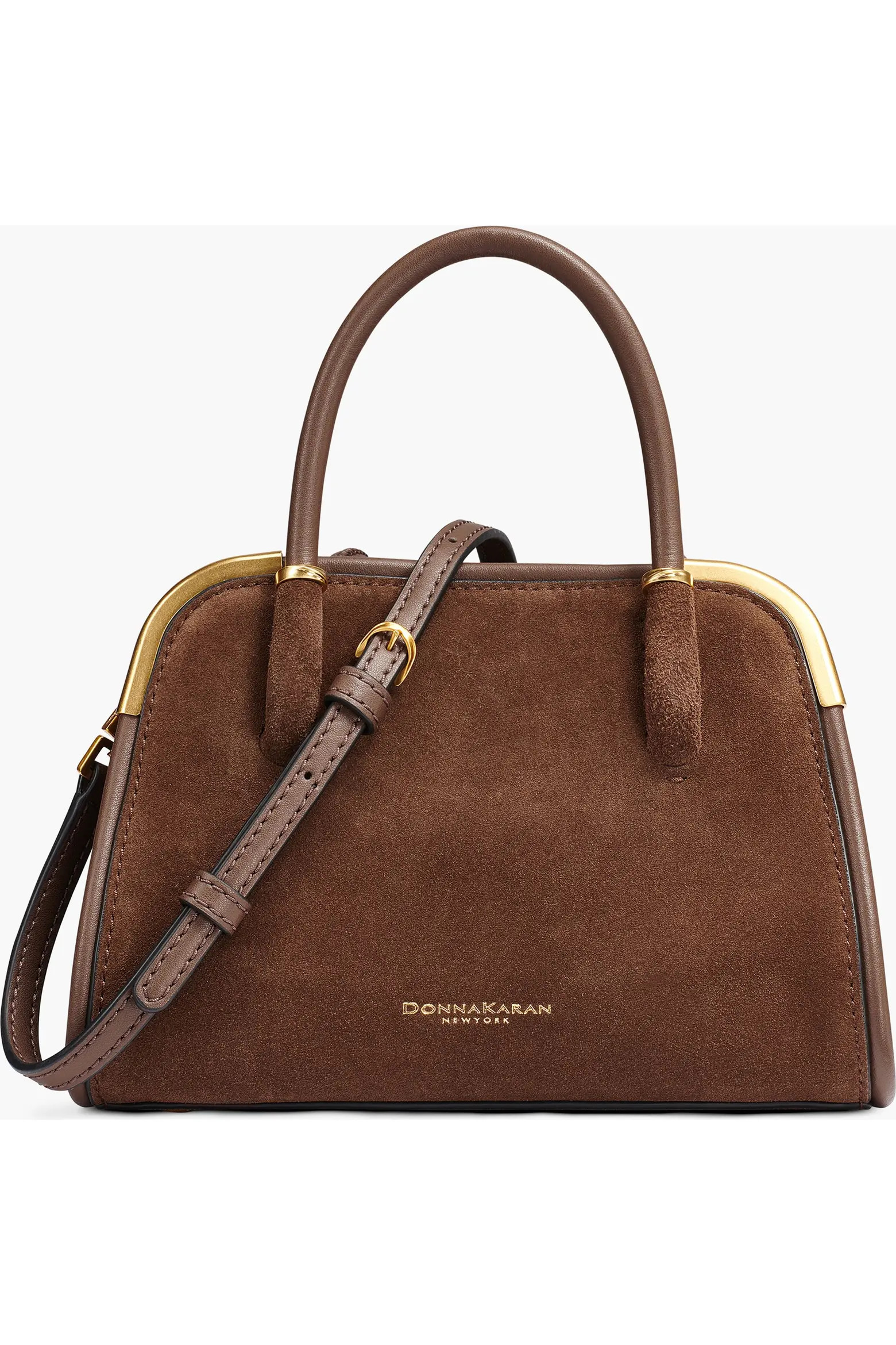 Donna Karan New York Satin Suede Mini Satchel (Women) | Nordstrom | Nordstrom