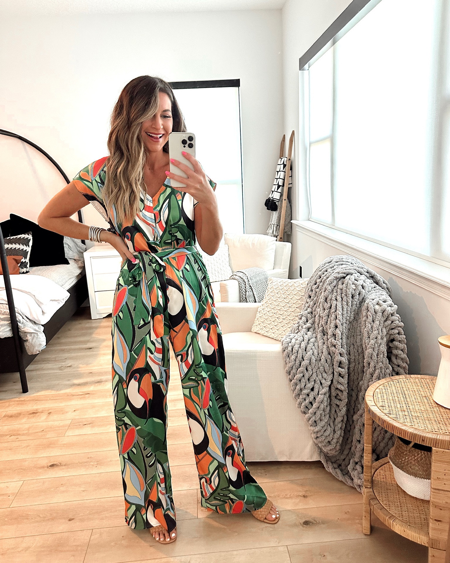 In a medium jumpsuit for spring / resort wear from Red Dress - fits TTS.
#spring #reddress

#LTKSeasonal #LTKstyletip #LTKunder100