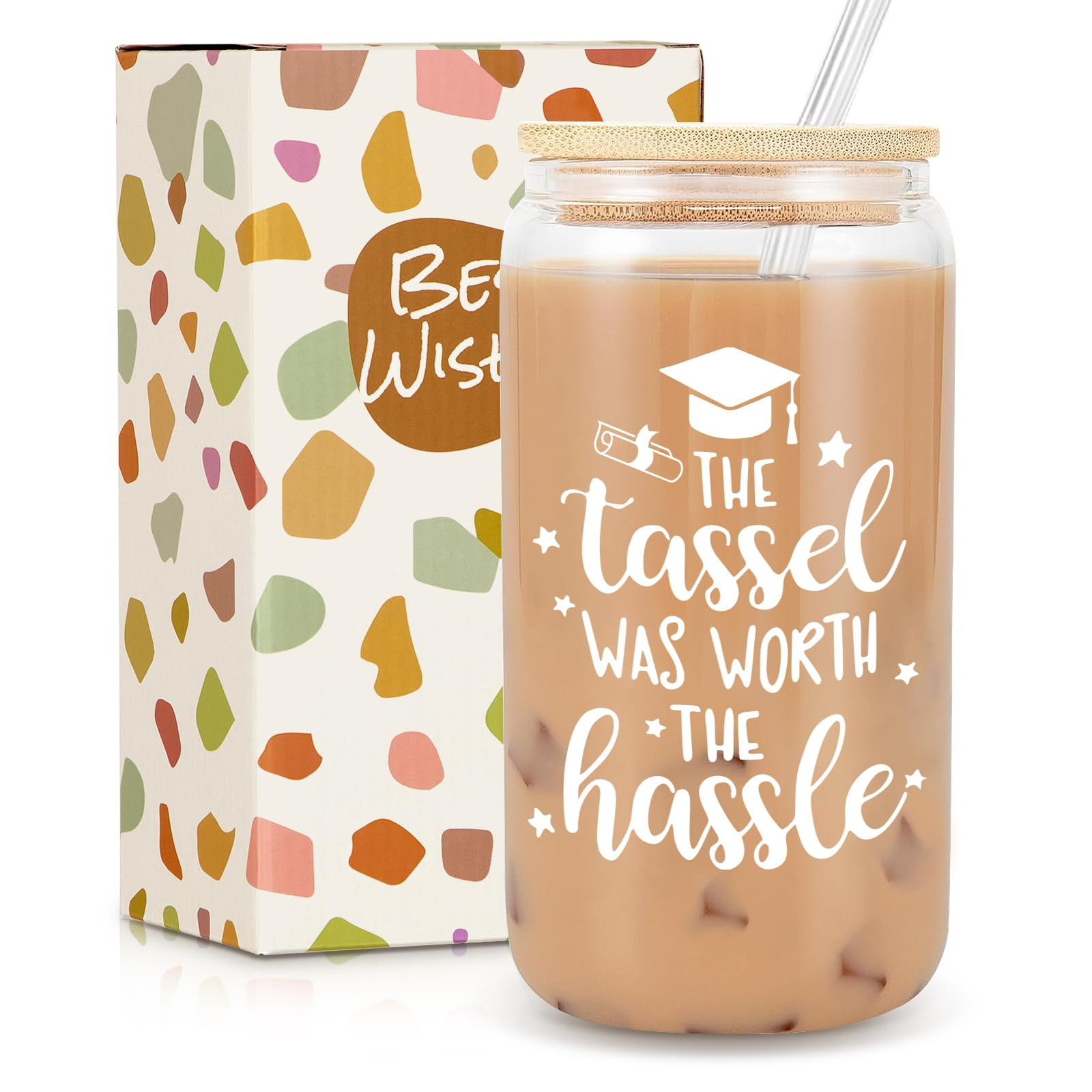 Graduation Gifts, Graduation Gifts for Her 2025, The Tassel Was Worth the Hassle, Grad Decoration... | Amazon (US)