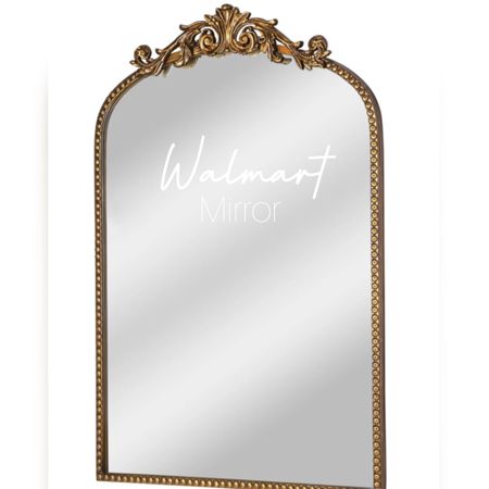 In love with this Walmart mirror 🪞 

#LTKhome #LTKFind