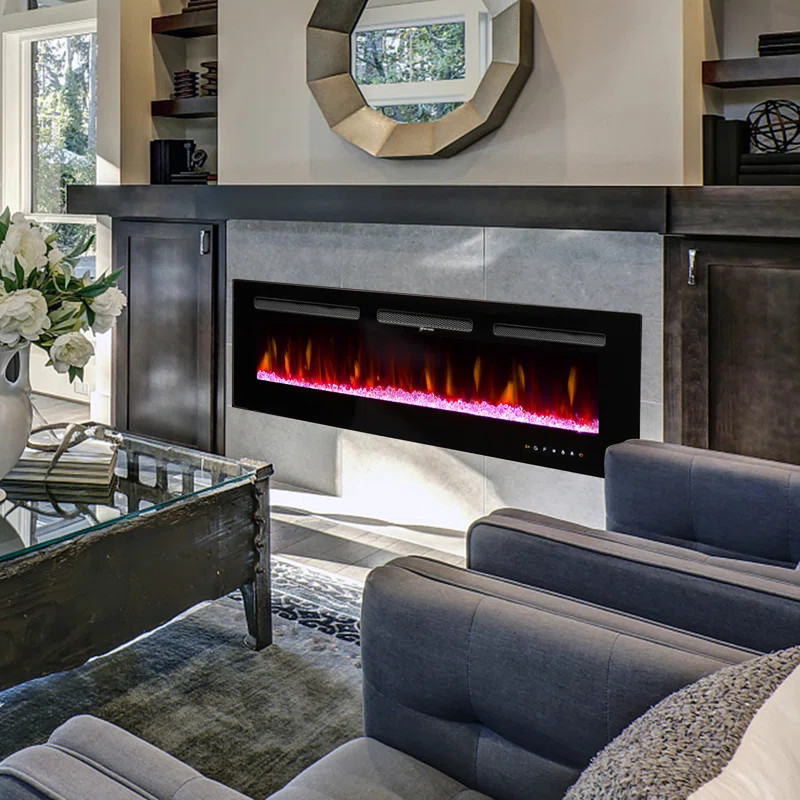 Whitmarsh 60'' W Electric Fireplace | Wayfair North America