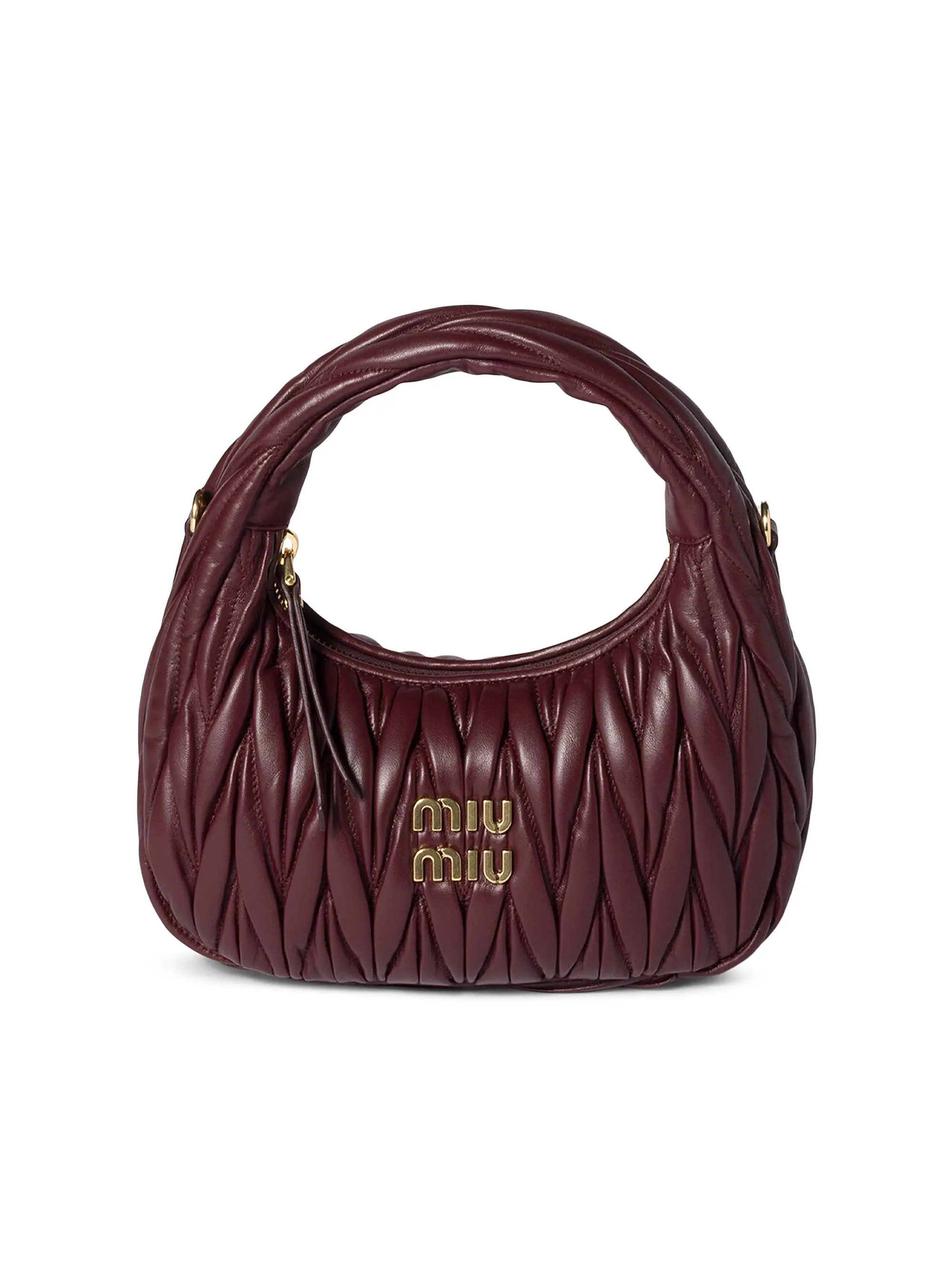 Wander Matelassé Nappa Leather Hobo Bag | Saks Fifth Avenue