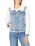 [BLANKNYC] Women's DENIM TRUCKER JACKET Outerwear, -Stepchild, L | Amazon (US)