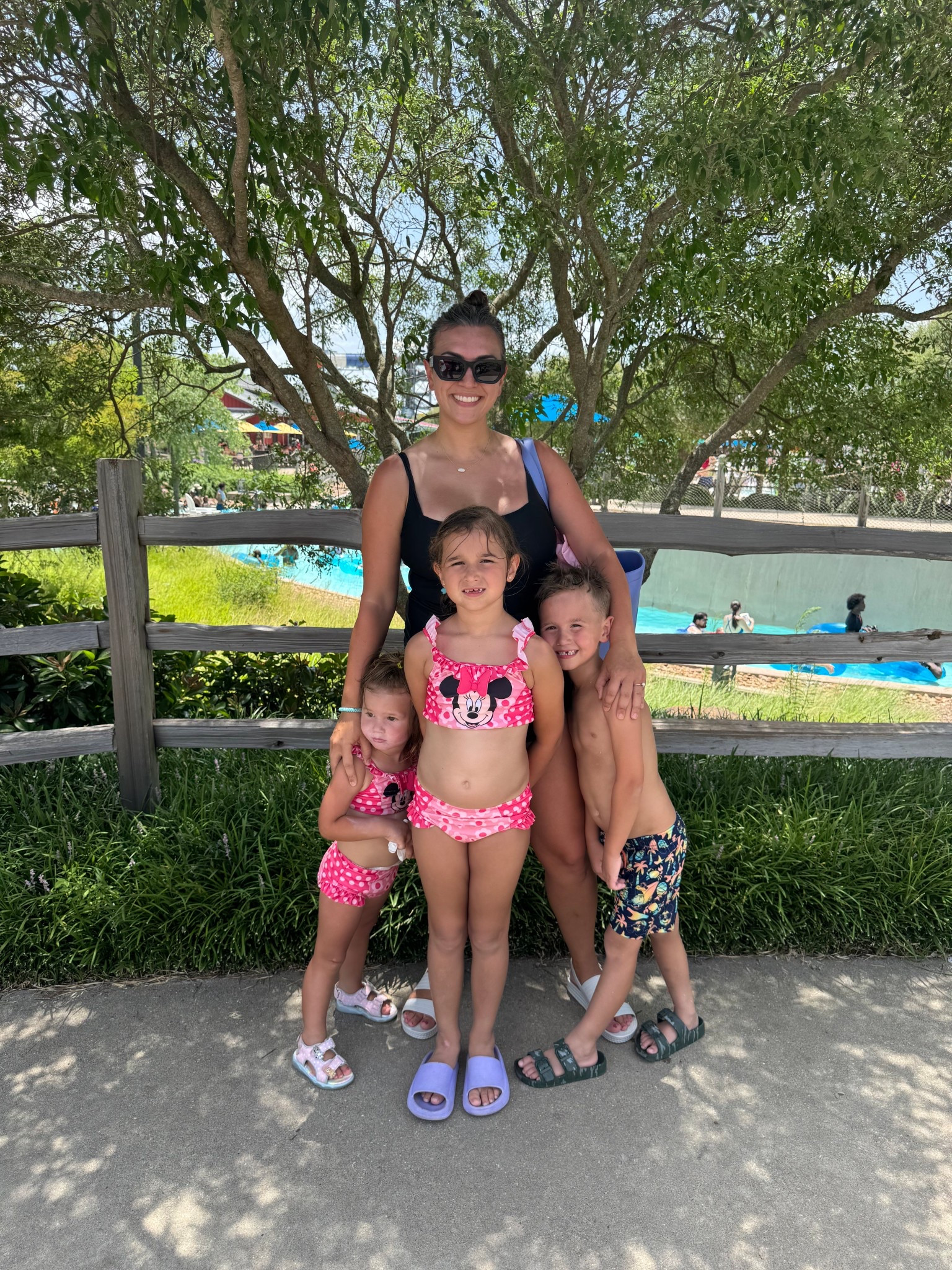 Minnie Mouse swimsuits / matching swimsuits 

Bogg bag  

#LTKSeasonal #LTKFamily #LTKKids