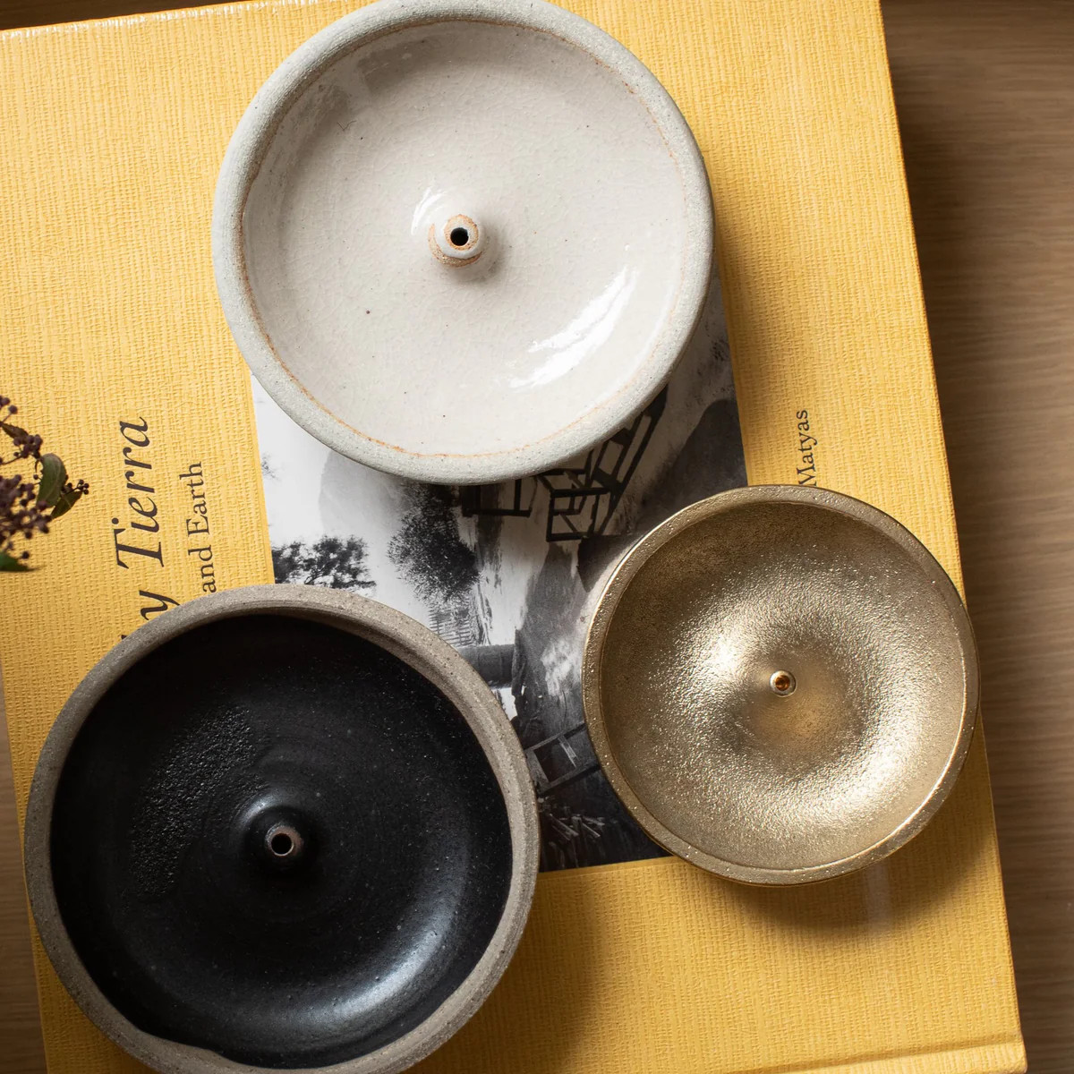 Shino Incense Holder | Amber Interiors