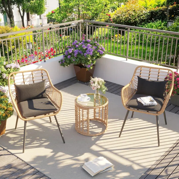 Giblin Seating Group with Cushions | Wayfair North America