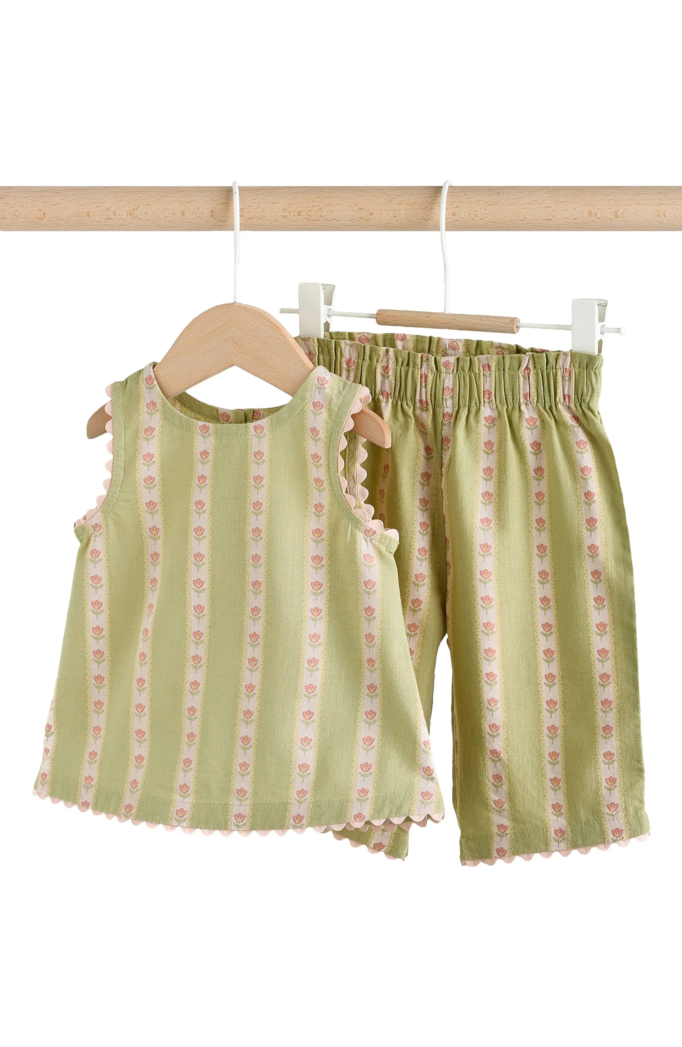 Kids' Floral Tank & Pants Set (Women) | Nordstrom | Nordstrom