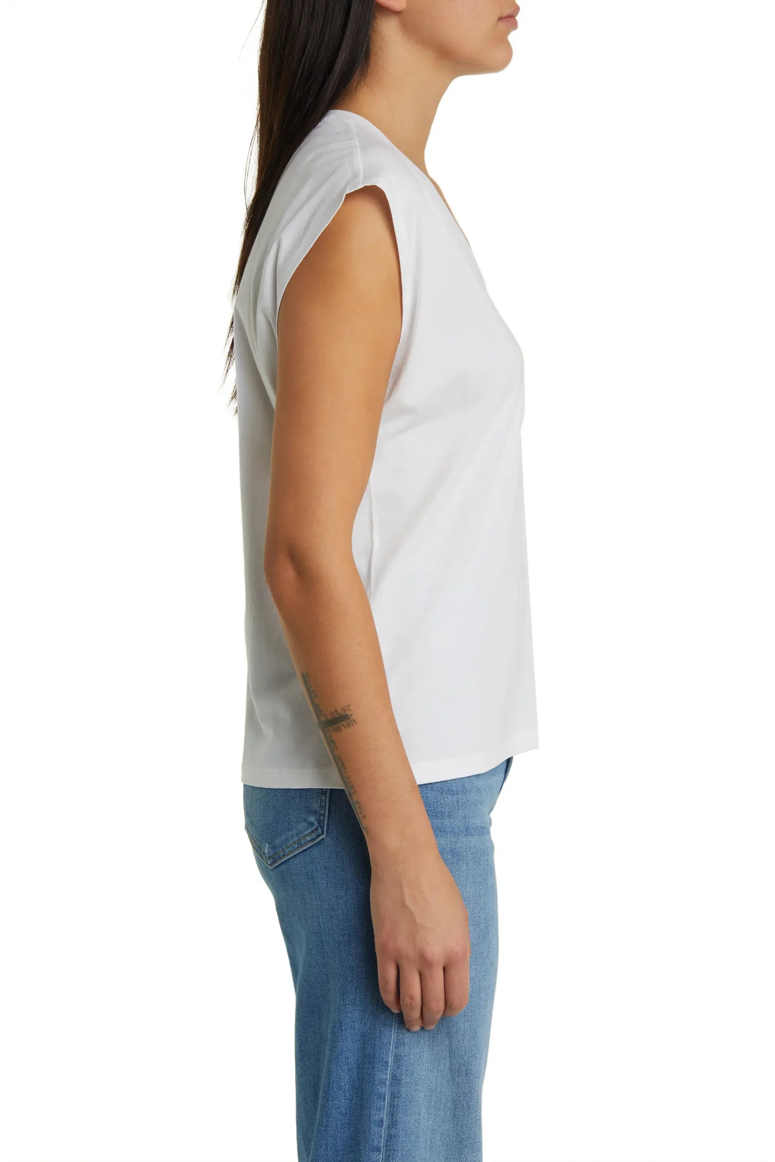 V-Neck Pima Cotton T-Shirt (Women) | Nordstromrack | Nordstrom Rack