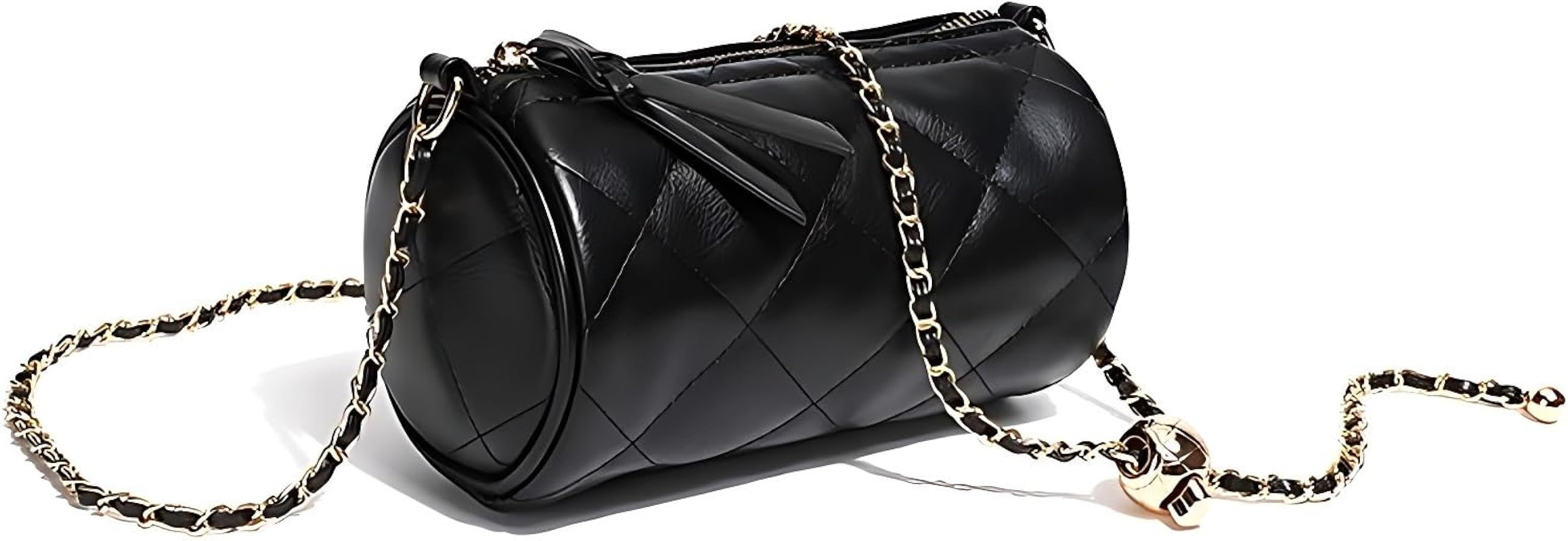 Barrel Bag Womens Cylinder Purse Crossbody Handbags Trendy Cool Round Circular Casual Sourpuss Sh... | Amazon (US)