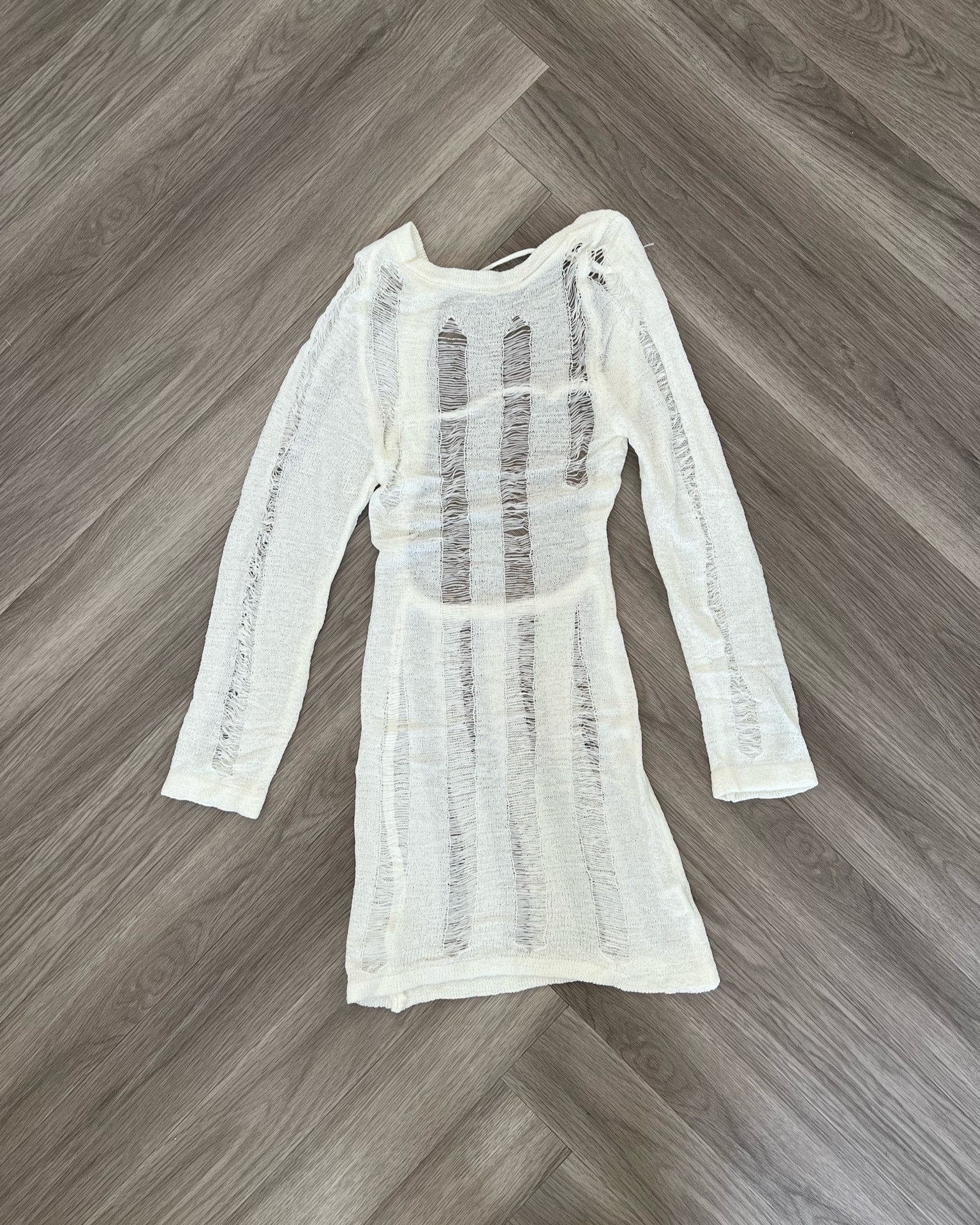 Rave/festival dress🤍
Beach cover up/pool/beach party 

#LTKuk #LTKsummer #LTKpartywear