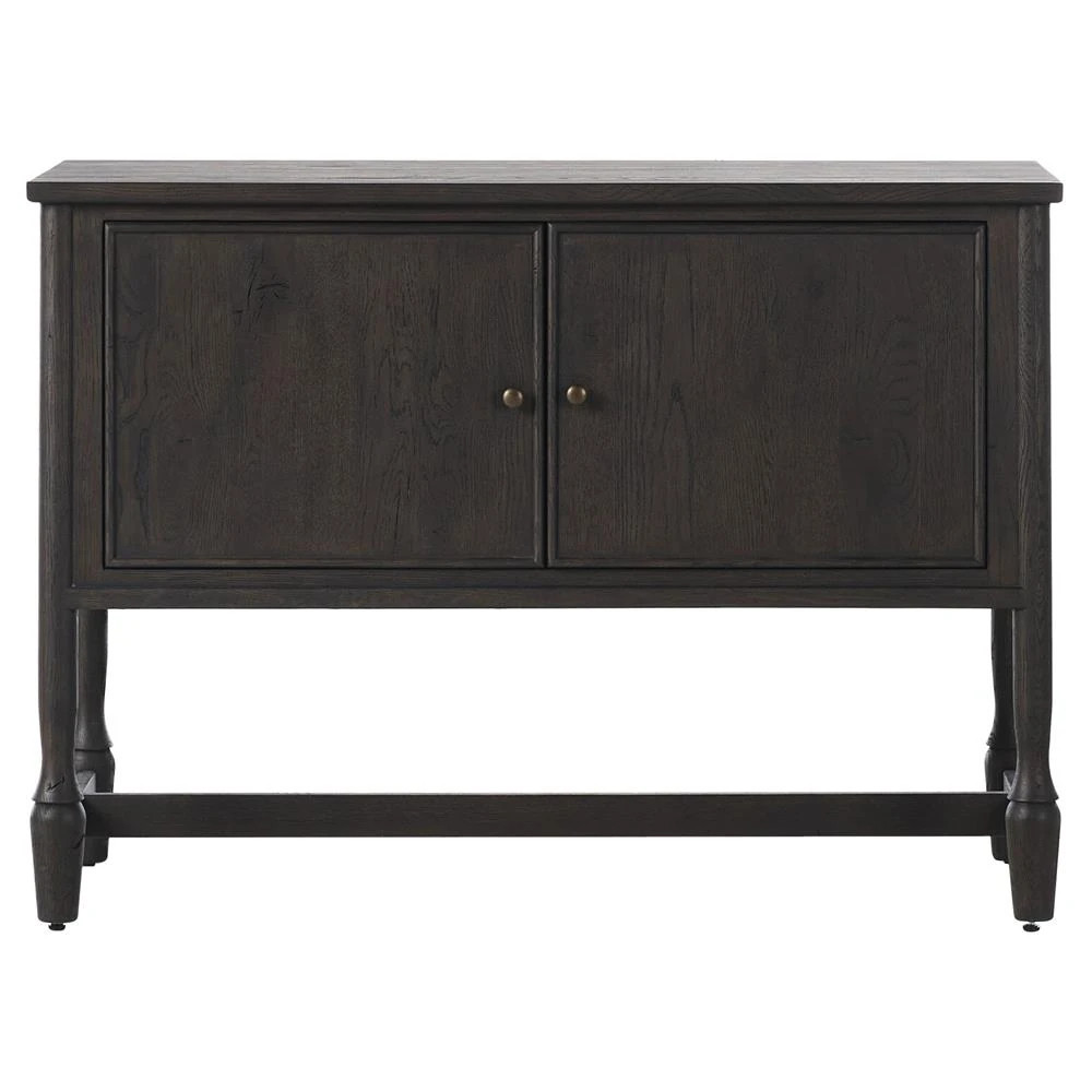 Bari Smoked Black Sideboard - 46" | Kathy Kuo Home