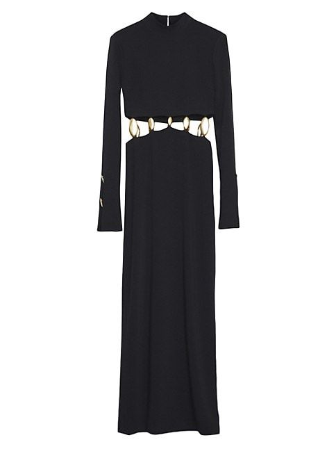 Gloria Cut-Out Gown | Saks Fifth Avenue