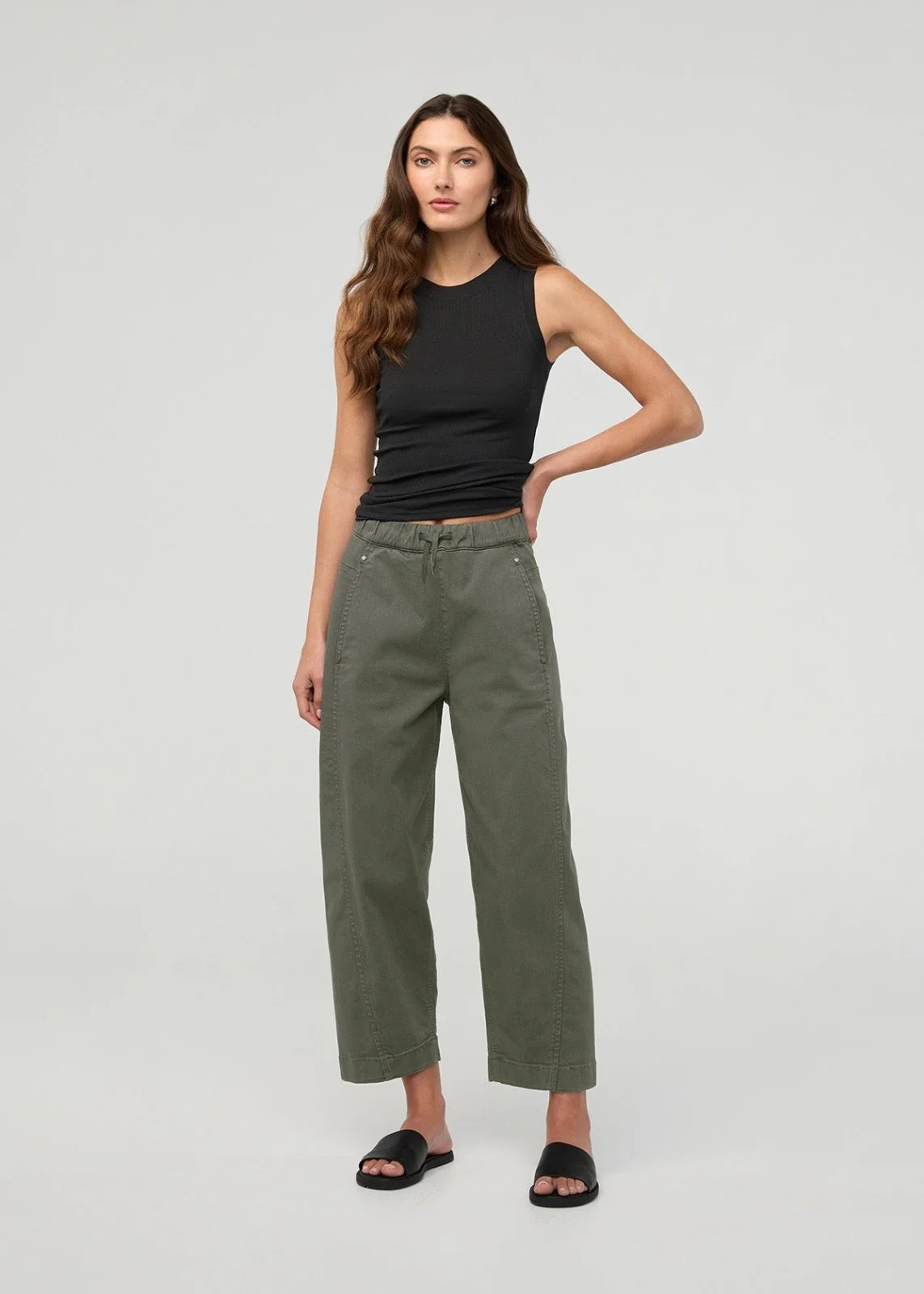 FlexTwill Barrel Pull On Pant | DUER