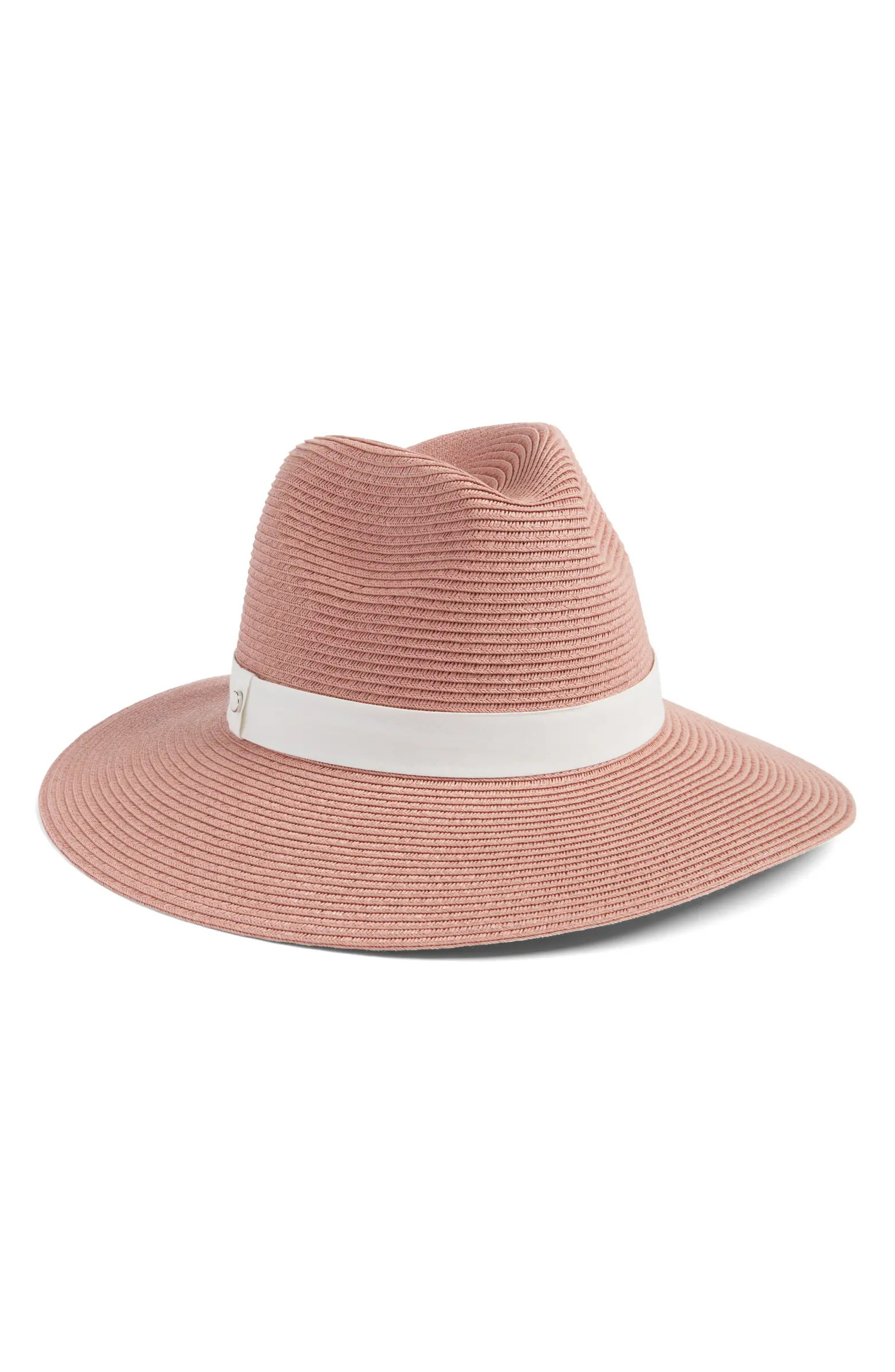 Nordstrom Packable Braided Paper Straw Panama Hat | Nordstromrack | Nordstrom Rack