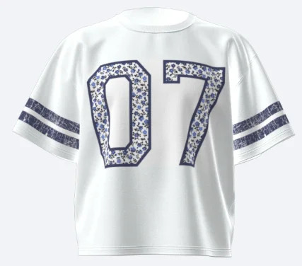 Wonder Nation Tween Girls Boxy Graphic Tee with Short Sleeves, Sizes 4-18 | Walmart (US)