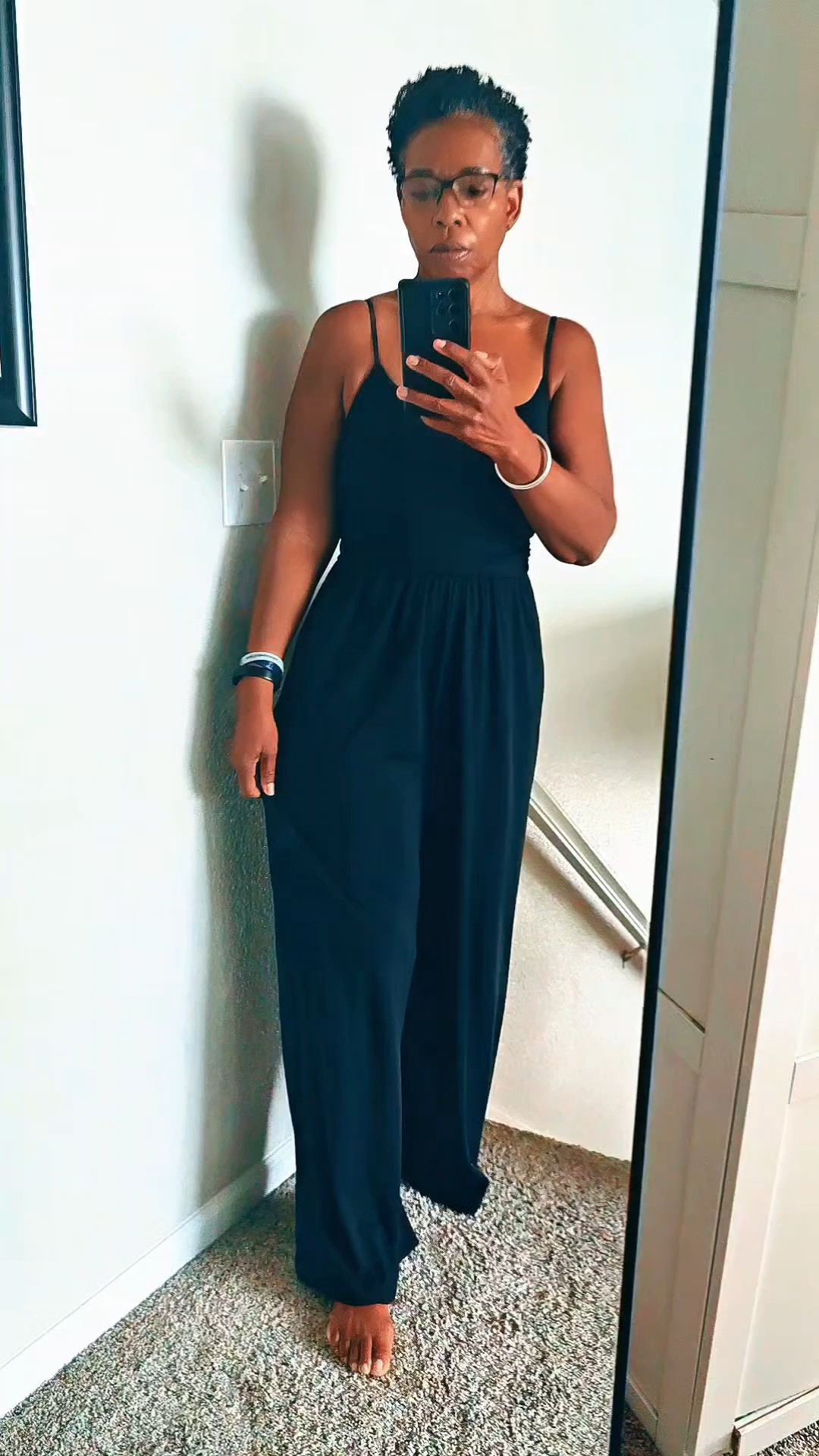 Ladies over 40… LOOK how cute this is! 🖤I loved this Halara jumpsuit so much I had to have it in black too. 😂 Comfortable, flattering, easy to wear—and that wide-leg fit is everything.Linked it for you! 👇🏾#Halara #WomenOver40 #Over40Style #JumpsuitStyle #LTKOver40 #LTKStyle

#LTKgrwm #LTKmomlife #LTKOver40