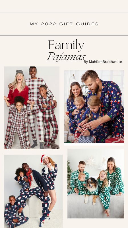 Family Pajamas #pajamas #christmasmatchy 

#LTKCyberweek #LTKHoliday #LTKSeasonal