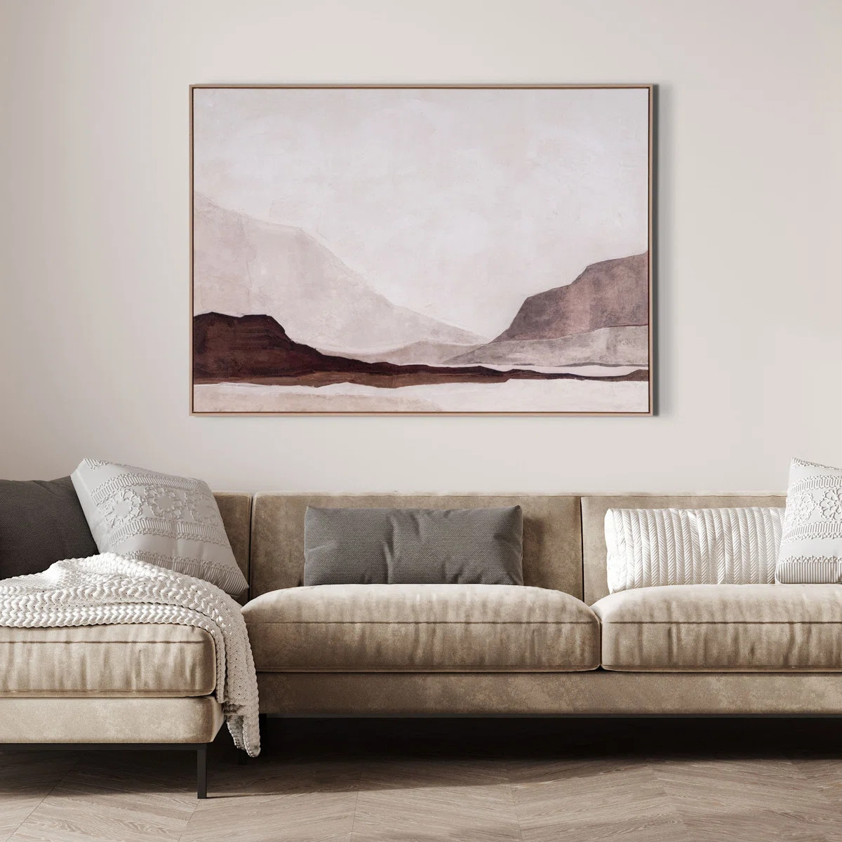 Baffin, Hand Painted Canvas | Wayfair North America