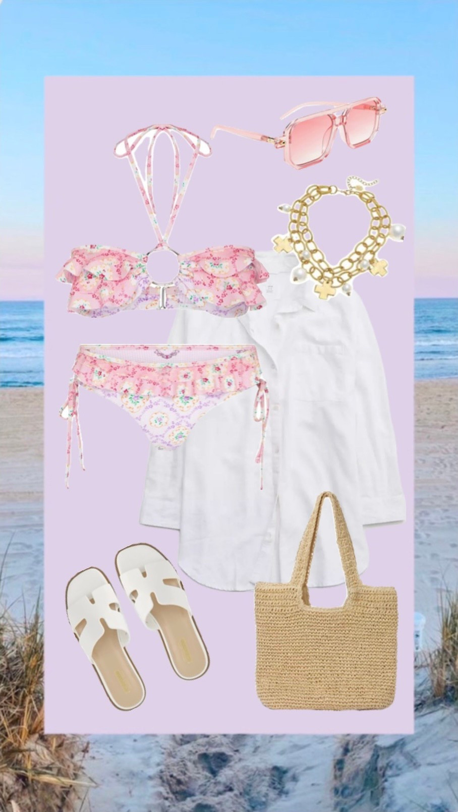 Summer outfit Inspo! #Summer #Outfits #Beach #OOTD #OutfitInspo #Style #Styling #Swimwear #Women

#LTKSwim #LTKStyleTip #LTKFindsUnder100