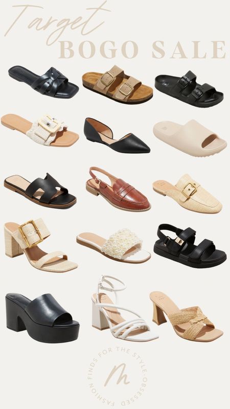Target BOGO shoe SALE- heels, sandals, & more! I love all my Target shoes  

#LTKstyletip #LTKsalealert #LTKshoecrush