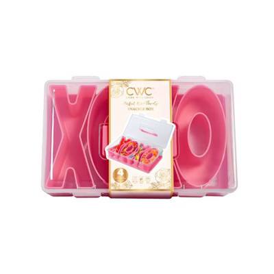 Cook With Color Valentine Snacklebox | Target