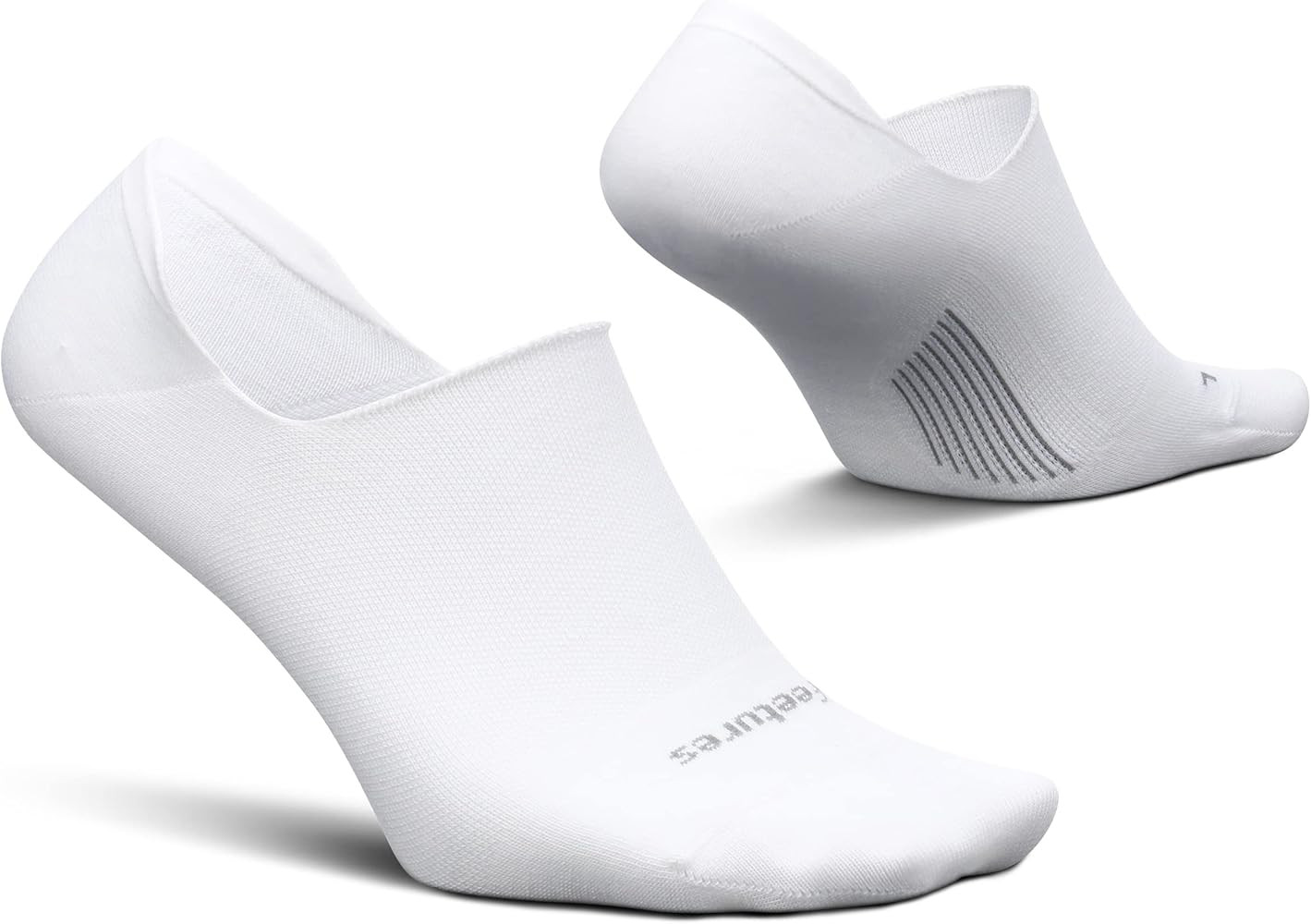 Feetures Everyday Ultra Light Cushion Invisible Sock for Women - Anti-Slip Sock Liner - (1 Pair) | Amazon (US)