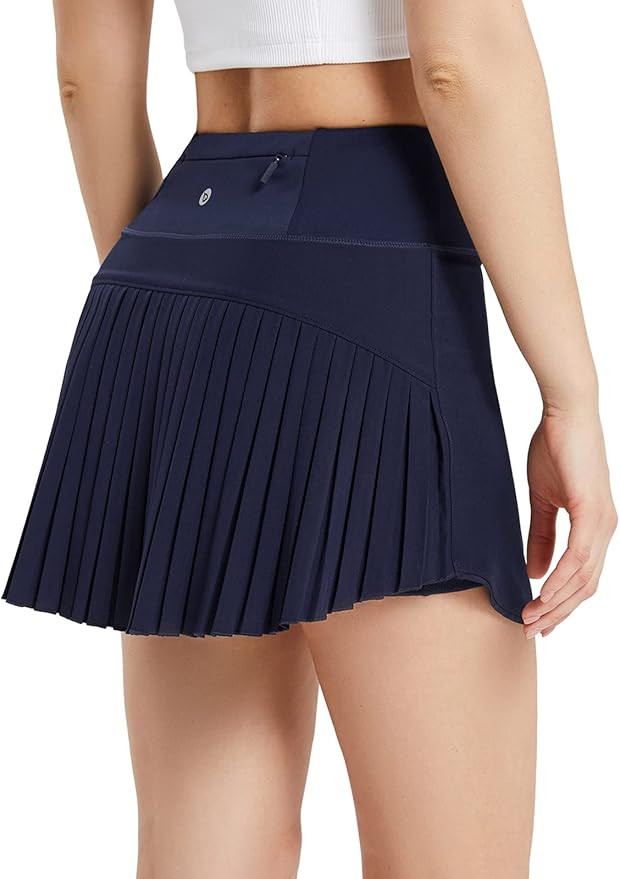 BALEAF Women's Pleated Tennis Skirts Skorts for Woman High Waisted Lightweight Athletic Golf Shor... | Amazon (US)