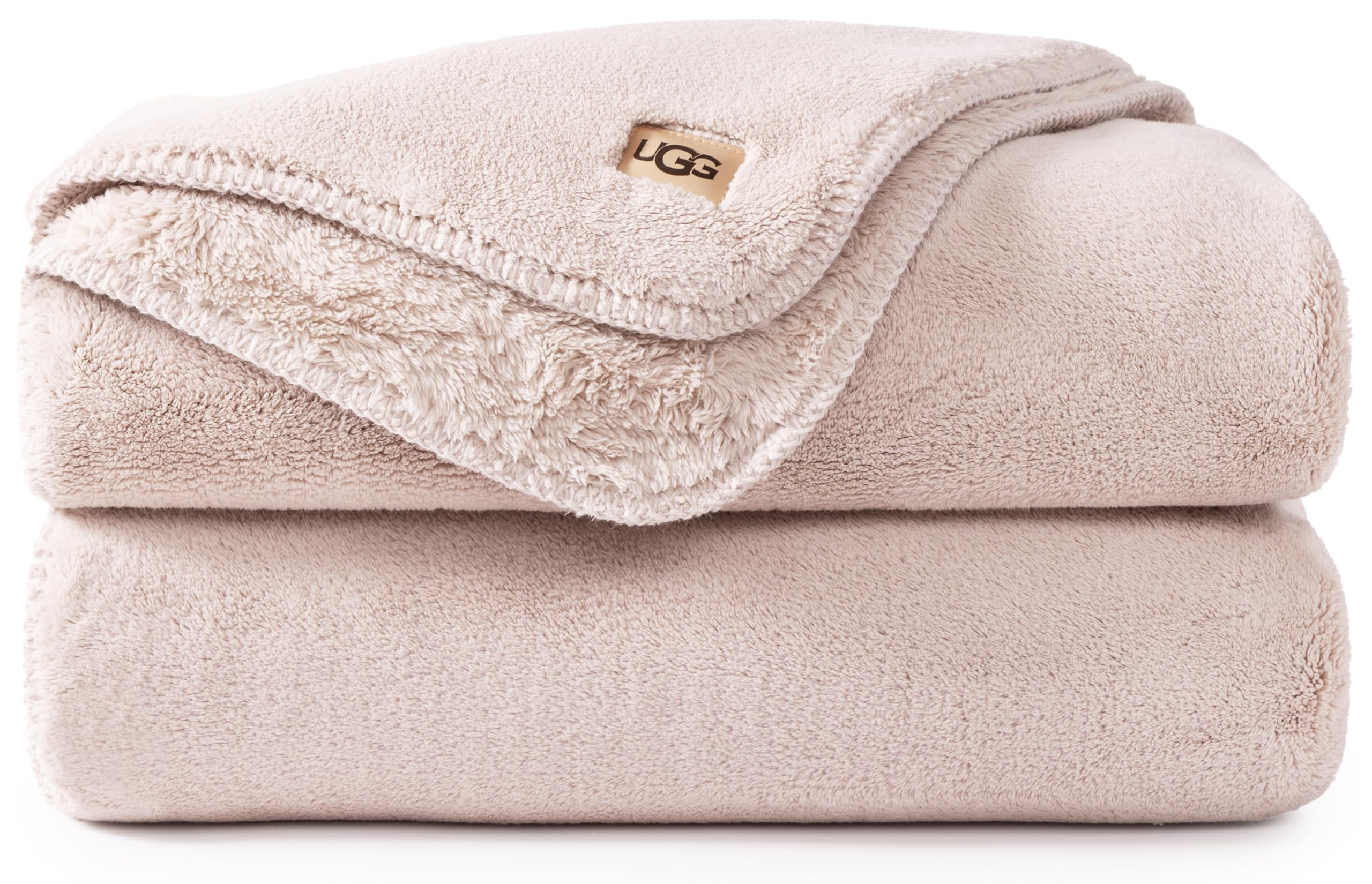 UGG Whitecap Plush Throw Blanket Fleece Soft Warm Throw for Bed or Chair, Luxury Bedroom Decor, H... | Amazon (US)