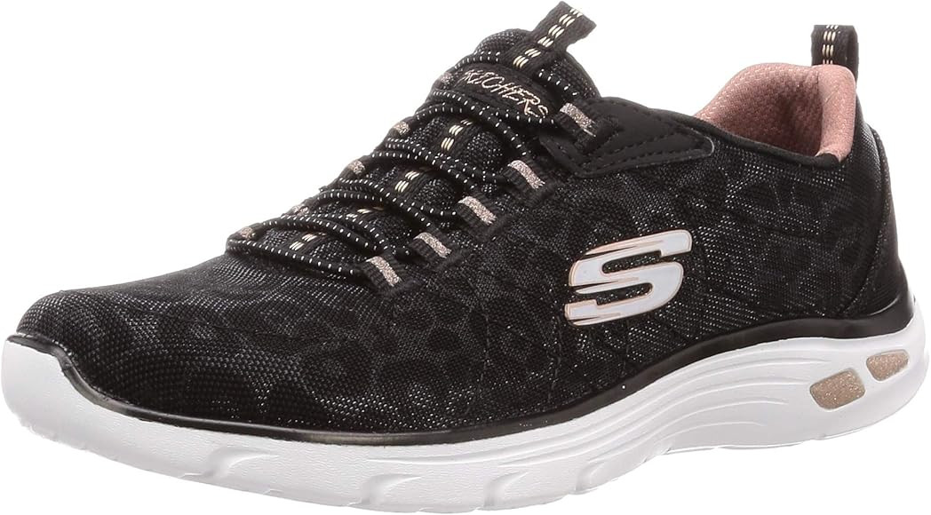 Skechers Women's Empire D'lux-Spotted Sneaker | Amazon (US)
